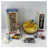 LARRY BIRD BOBBLEHEAD, TOP & MORE