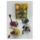 (5) ASSTD FISHING REELS