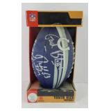 COLTS SIGNED FOOTBALL No 63