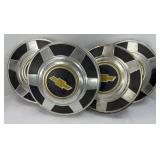 (4) CHEVROLET HUB CAPS