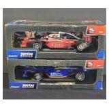 (2) INDY CAR DIECAST 1:18