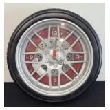 TIRE WALL CLOCK