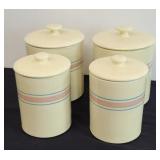 MCCOY CANISTER SET