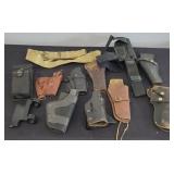 ASSTD GUN HOLSTERS