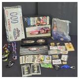 ASSTD NASCAR MEMORABILIA: TICKETS & MORE