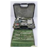 MITUTOYO 1 INCH DIGITAL MIC & DRAFTING TOOLS