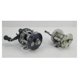 AMBASSADEUR & LANGLEY FISHING REELS