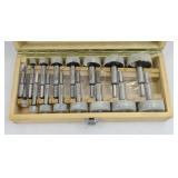 ADVANTAGE 16 PIECE SHANK FORSTNER BITS