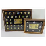 (2) PAN AMERICAN GAMES PIN SETS