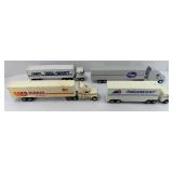 (4) DIECAST SEMI 1:64