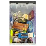 TOTE OF ASSTD HOUSEHOLD & MORE