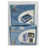 MUSTEK DV550 VIDEO CAMERA W/ DOCKING STATION