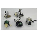 (5) FISHING REELS
