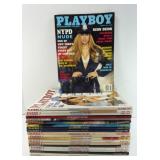 (19) PLAYBOY MAGAZINES: 1992 TO 1994