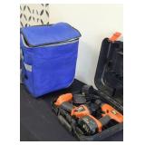 BLACK & DECKER 14 VOLT TOOL SET & TRAVEL PARTS