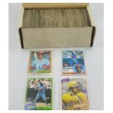 (300) 1970s ASSTD BASEBALL CARDS