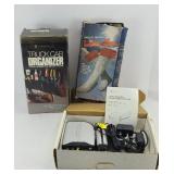 ORGANIZER, COLOR SECURITY CAMERA & HEATED SOCKS