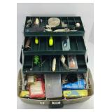 PLANO TACKLE BOX W/ LURES