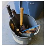 HAMMERS IN BUCKET