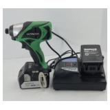 HITACHI 18 VOLT IMPACT DRIVER W/ CHARGER