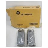 GE WALKIE TALKIES