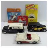 (2) SNAP ON TOOLS TRUCK 1:24 & MORE