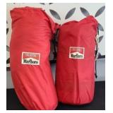 (2) MARLBORO SLEEPING BAGS