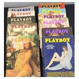 (11) 1973 PLAYBOY MAGAZINE