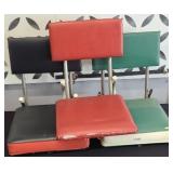 (3) STADIUM SEATS