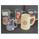 RACING BEER MUGS