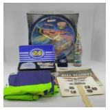 NASCAR JEFF GORDON CLOCK & MORE
