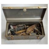CRAFTSMAN TOOL BOX W/ TOOLS