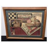 AMERICANA BASKET ARTWORK