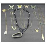 VINTAGE COSTUME JEWELRY
