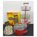 POTS & PANS, HOLIDAY BUNDT & MORE