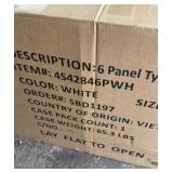 NEW SPLIT PANEL BARN STYLE DOORS (ALT LOCATION)
