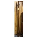 WOOD COAT RACK (ALT LOCATION)