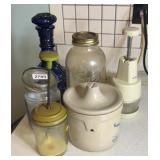 BALL JAR BUTTER CROCK, & MORE (ALT LOCATION)
