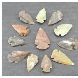 ARROWHEADS, UNKNOWN ORIGIN