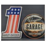 HARLEY DAVIDSON SIGNS