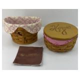 LONGABERGER HORIZON OF HOPE BASKETS