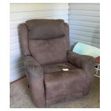 GRAY RECLINER (ALT LOCATION)