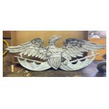 CAST ALUMINUM EAGLE (ALT LOCATION)