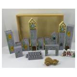 MELISSA & DOUG WOODEN CASTLE BLOCKS