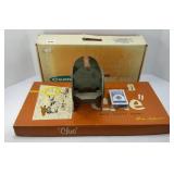 1950s CLUE GAME, CARD SHUFFLER & MORE