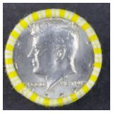(20) KENNEDY HALF DOLLARS