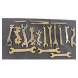 ANTIQUE WRENCHES