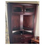 ENTERTAINMENT CENTER WITH STORAGE (ALT LOCATION)