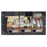 WESTERN & OTHER VHS TAPES (ALT LOCATION)