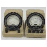 STANSI AMP METERS (AIRPLANES?)